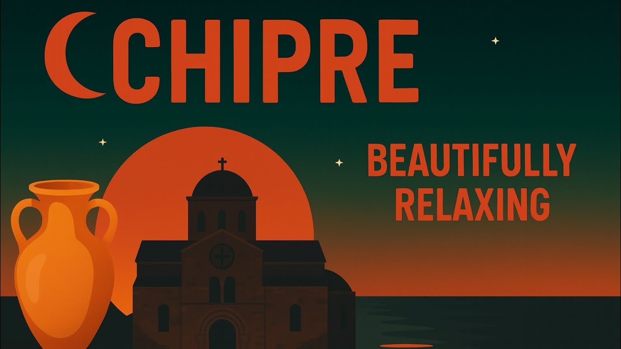 🌍[CHIPRE] 🌙 MAGICAL CYPRUS, radiant sun and SEA 🌞 - YouTube