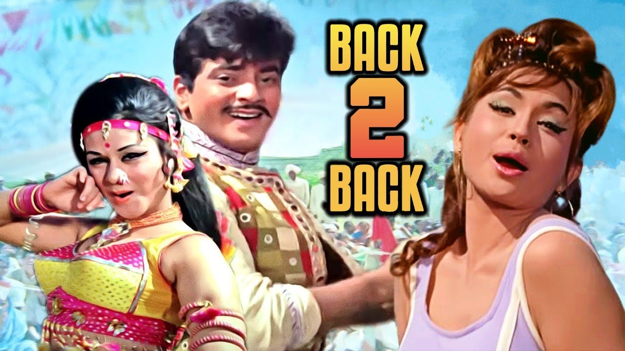 Is Duniya Mein Jeena Ho To x Chadhti Jawani Meri Chaal Mastani | Lata Mangeshkar Hits  | Helen