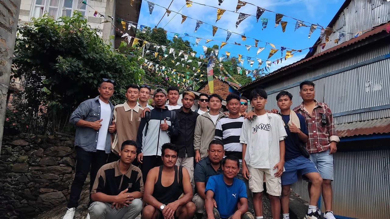 २०८२ सिलिङ्ग कोट गाउँ को केही रमाइलो चुड्का भोजको भिडियो