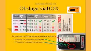 Obsługa viaBOX. Jak działa viaBOX?! viaTOLL screenshot 5
