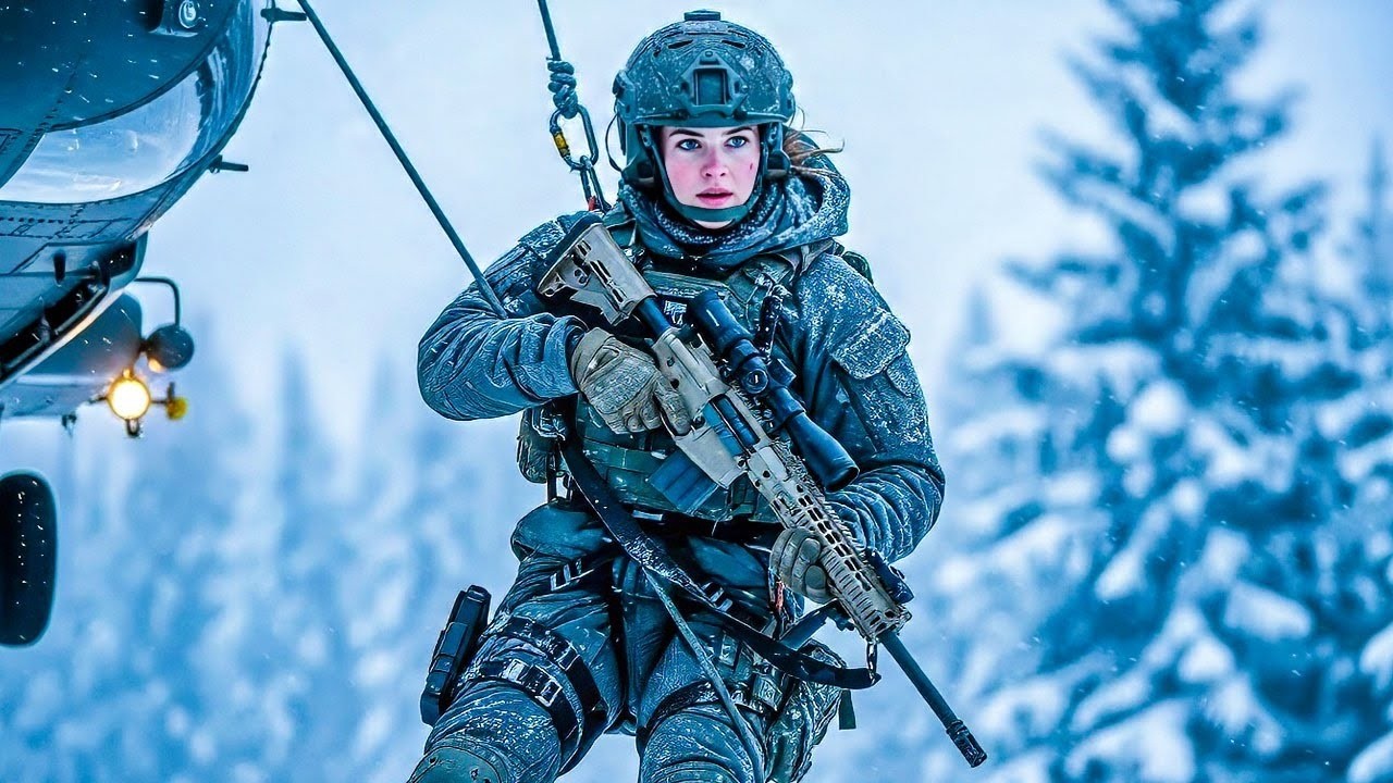 Chystala se jet domů na Vánoce — ale když elitní tým uvízl v pasti, odstřelovačka se vrátila.