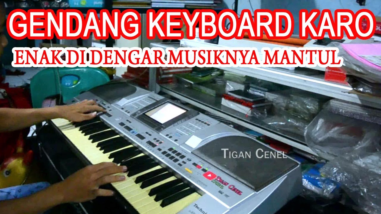 NUAN PUSUH LUKA - GENDANG KEYBOARD KARO TERBARU || ENAK DI DENGAR WAKTU SANTAI MUSIKNYA MANTUL