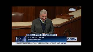 Rep. Carter Recognizes Georgia Tech