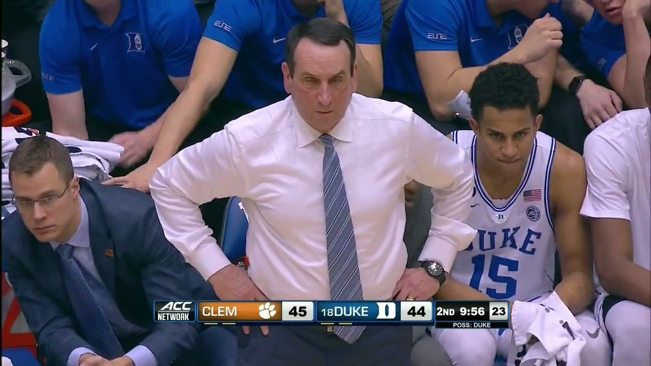 Grayson Allen 2016-2017 Season Assists - Duke - NCAA