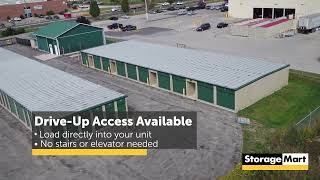 Self Storage at 597 John St N, Aylmer, ON  | StorageMart