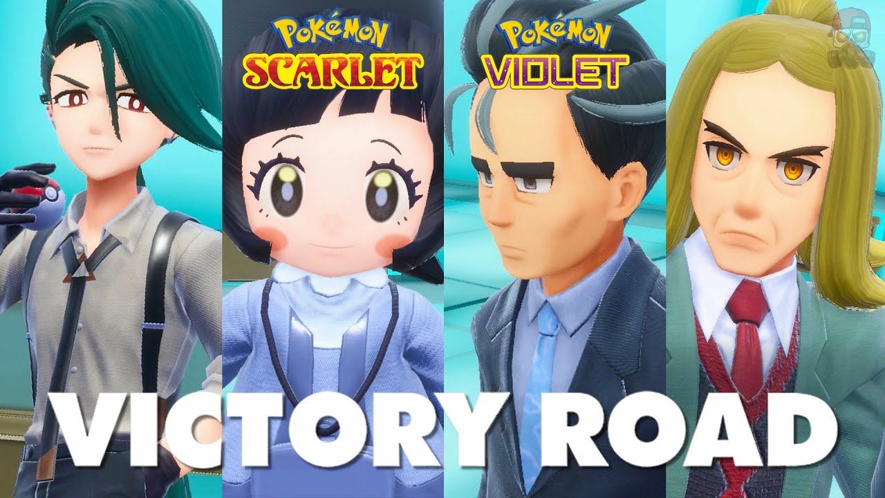 Pokemon Scarlet & Violet - The Elite Four (Victory... - youtube