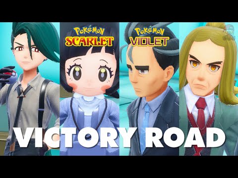 Video Pokemon Scarlet & Violet - The Elite Four (Victory... - youtube