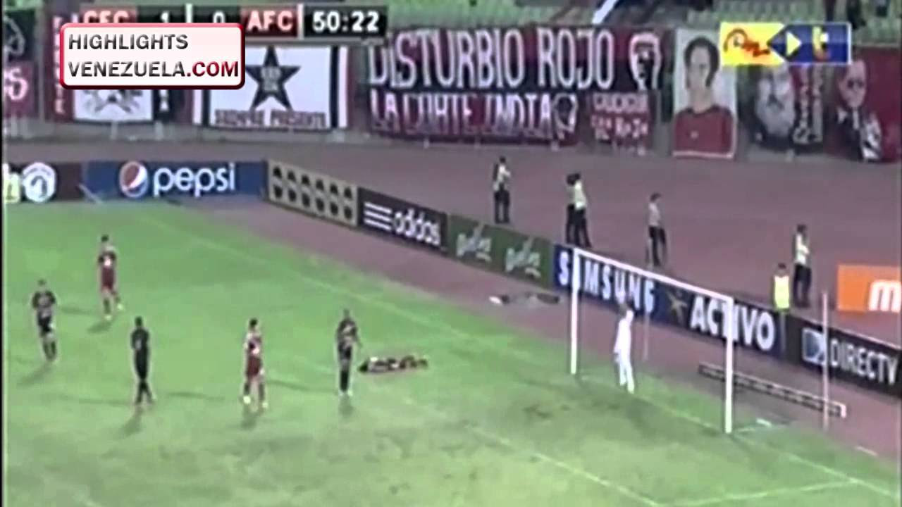 Highlights 8vos Copa Venezuela (Vuelta) - Caracas FC vs Aragua FC