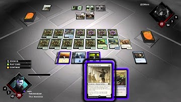 Magic 2015 - My Comeuppance ( Custom Deck Multiplayer Mycoloth Build )