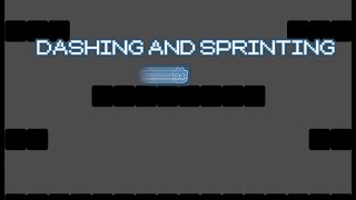 Godot Dash and Sprint Tutorial