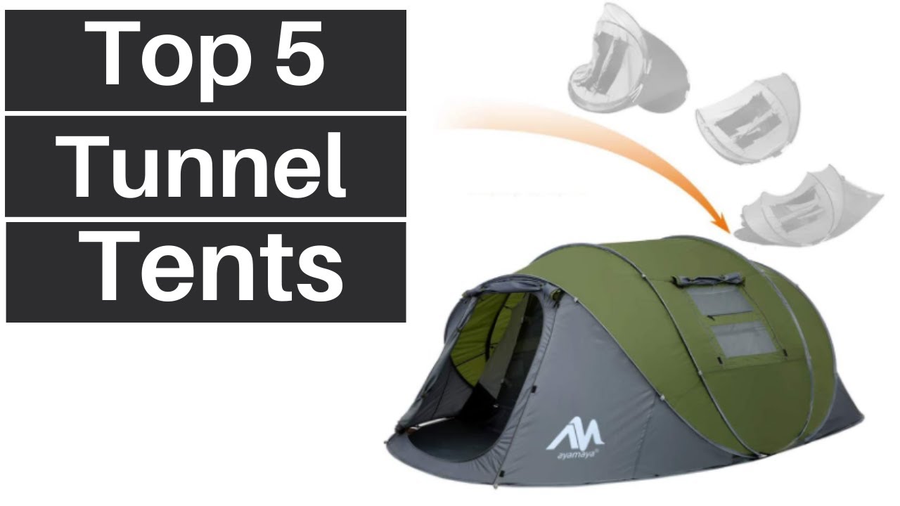 Top 5 Best Tunnel Tents For Family Camping | Amazing Tents Review | TopReviewWorld