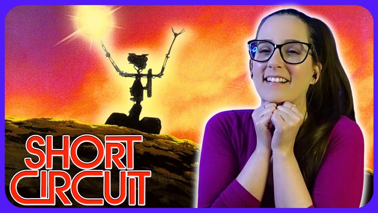 *SHORT CIRCUIT* Movie Reaction FIRST TIME WATCHING