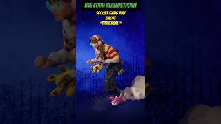 SCOONY GANG RUN Emote - Fortnite *Traversal*