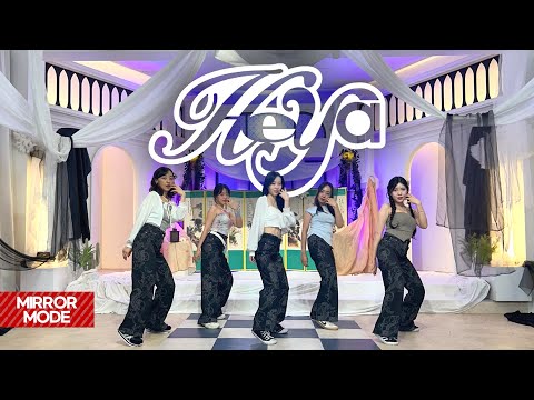 [MIRRORED] IVE(아이브) - 해야 (HEYA) 커버댄스 Dance Cover 거울모드 / 5인 ver. / UNNAMED