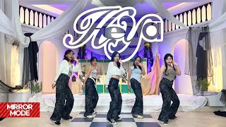 [MIRRORED] IVE(아이브) - 해야 (HEYA) 커버댄스 Dance Cover 거울모드 / 5인 ver. / UNNAMED
