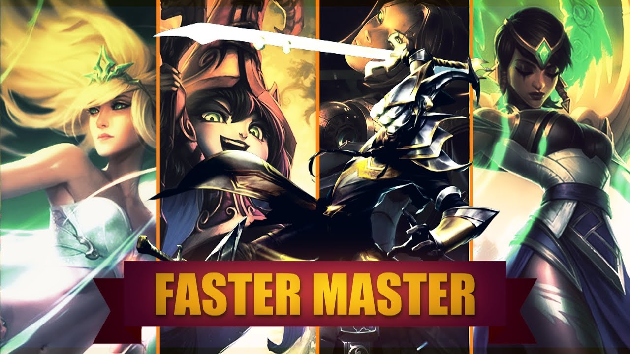 faster as a master shirt