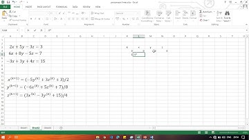 sistem persamaan linear metode jacobi