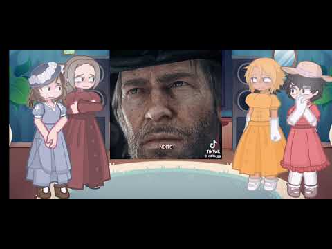 ● | Kokujin no tenkousei React RDR2 | Hiroki as Arthur morgan| React | ●