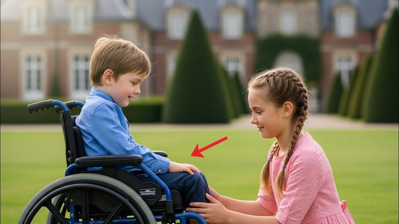 وُلِد ابن المليونير مصابًا بالشلل — حتى اكتشفت الفتاة الفقيرة السمراء السرّ الصادم