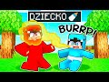 Dyzio zosta najgorszym dzieckiem na wiecie w minecraft