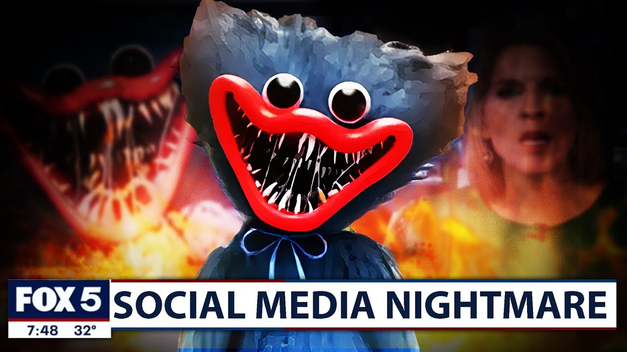 The Time Poppy Playtime Was On The News...