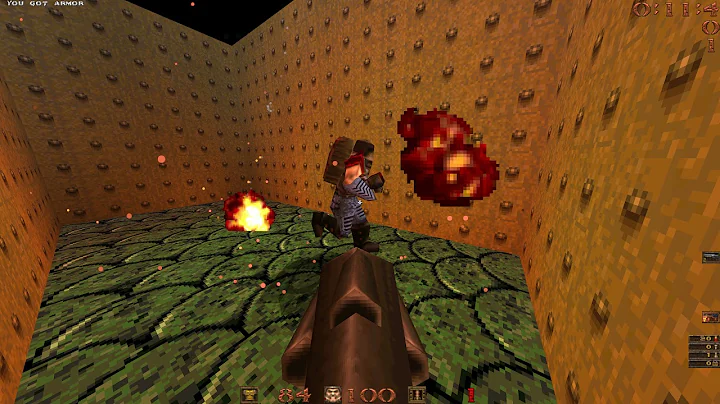 Quake - 3-player Easy Run of d5 by Ryan 'Chambers' Moore, EddWardG & Sphere in 0:15