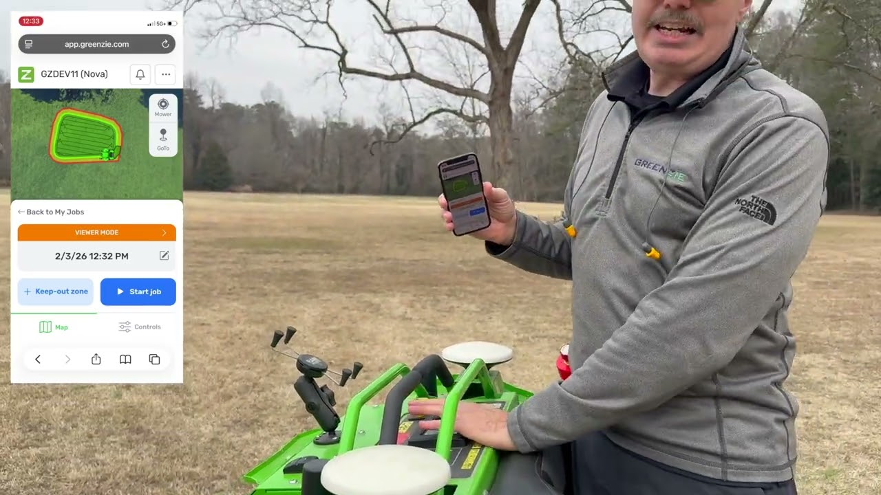 Mean Green Vanquish Autonomous Training Video