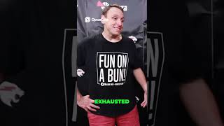 Joeys 21-Pound Gain Pizza Trophy Celebration