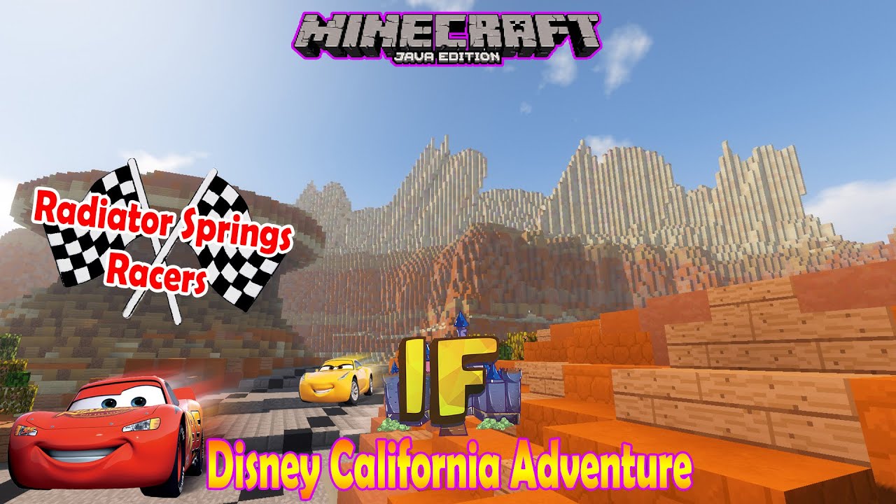 Minecraft Imagineering Fun Disney California Adventure Radiator