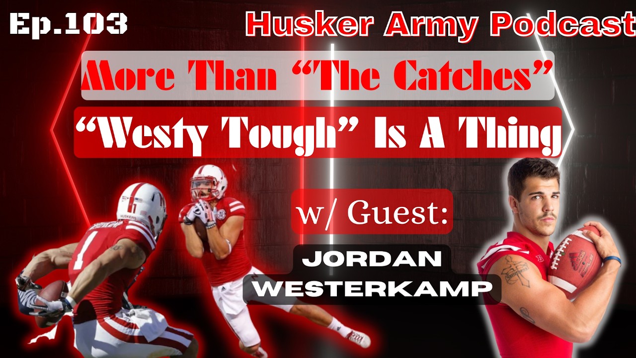 The man, myth, & legend, JORDAN WESTERKAMP joins the show! We go over his time here, the punishment he took, injury during the combine, what he's up to these days, & yes...we talk about "The Catches". Duh.