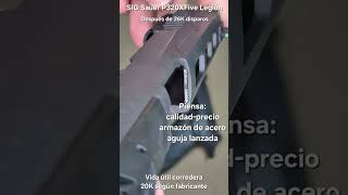 Próximamente Canik SFx Rival-S por mantenimiento correctivo de nuestra SIG Sauer P320XFive Legion