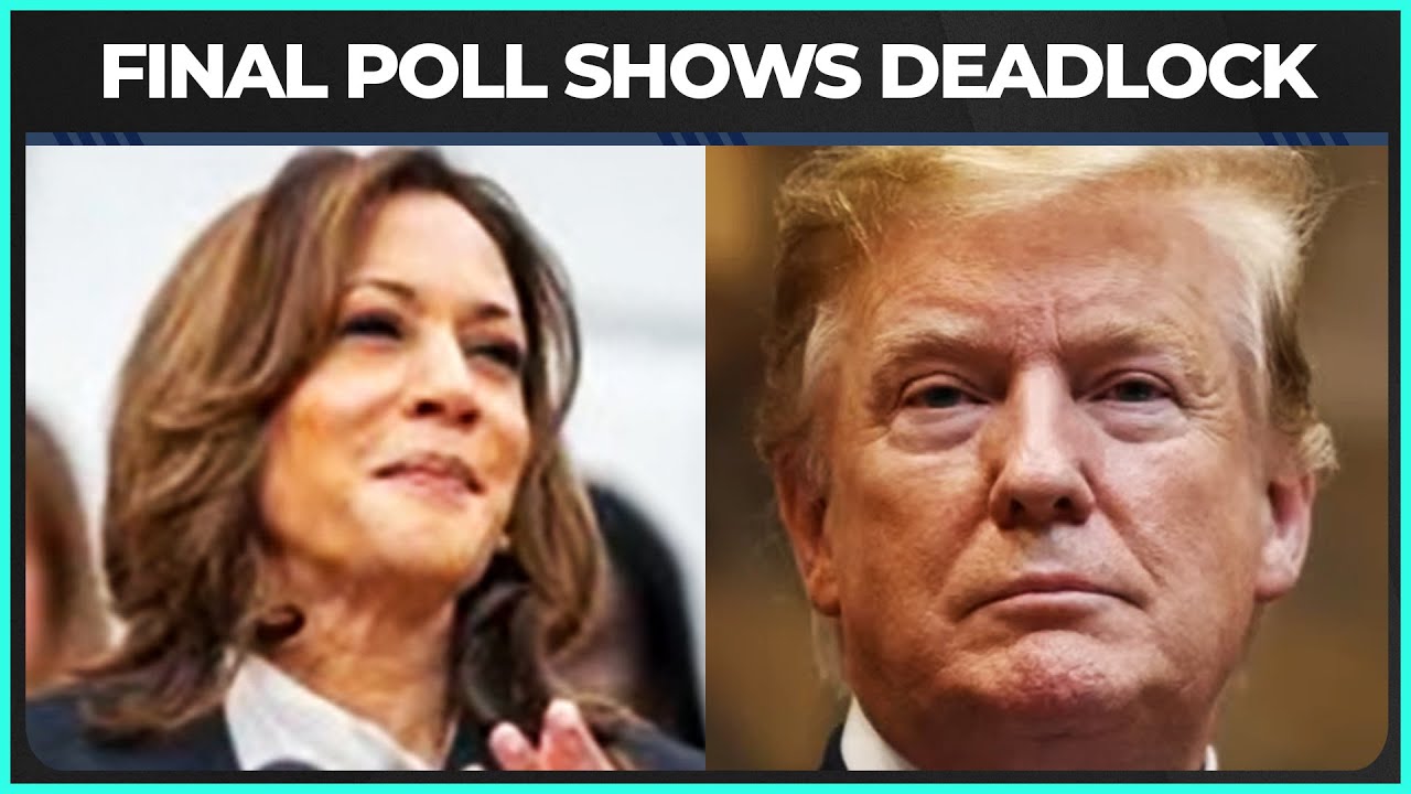 Buckle Up, America. The Race Is Tied.