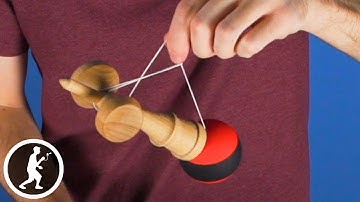 Learn the Funhouse and Root Canal Kendama Tricks