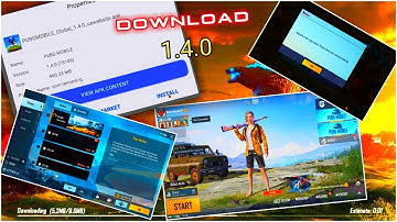 HOW TO UPDATE 1.4 PUBG MOBILE GLOBAL| PUBG MOBILE 1.4 UPDATE WITHOUT VPN|PUBG MOBILE 1.4 UPDATE LINK