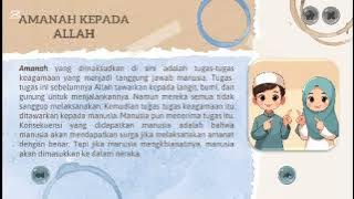 Menjadi Pribadi Berintegritas dengan Sifat Amanah dan Jujur (oleh: Aini Safiqotul U) #uinkhasjember