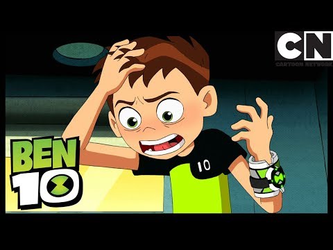 Ben Tennyson'ın kasabaya geldiği gece | Ben 10 Türkçe | çizgi film | Cartoon Network Türkiye