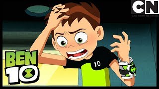 Ben Tennyson'ın kasabaya geldiği gece | Ben 10 Türkçe | çizgi film | Cartoon Network Türkiye