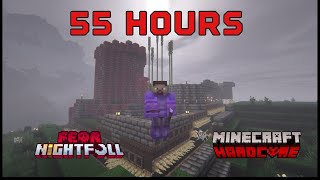 55 Hours of Terror: Fear Nightfall Hardcore Minecraft Adventure