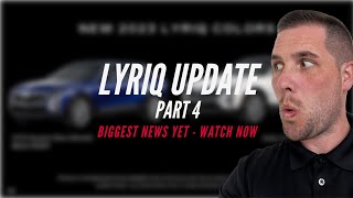 2023 LYRIQ - EVERYTHING YOU NEED TO KNOW (Pricing and Range) - PART 4