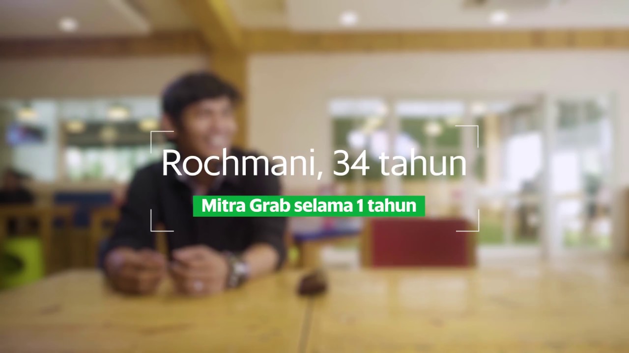 Rochmani menemukan alasan mengapa ngeGrab itu enak driversity of dublin
