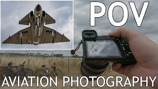 ✈ POV Aviation Photography | RIAT 2022   Negus 747 Photoshoot