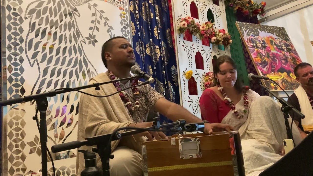 Kirtan Premi - 2026 ISKCON Brisbane. Temple opening 