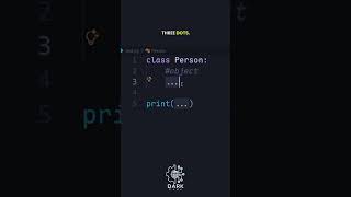 3 dot in Python 👨‍💻