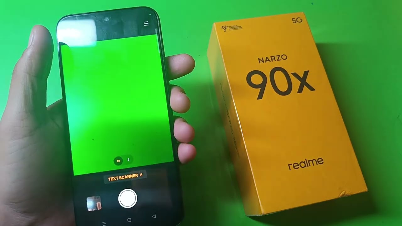 Realme Narzo 90X - Does have built in docs scanner