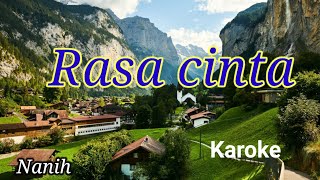 Karoke  Rasa Cinta nanih Pop Sunda