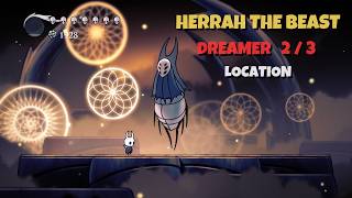 Herrah the Beast Location - Hollow Knight