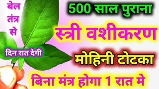 1 रात में होगा वशीकरण | 500 साल पुराना स्त्री वशीकरण टोटका | बिना मंत्र बोले वशीकरण | मोहिनी टोटका screenshot 1