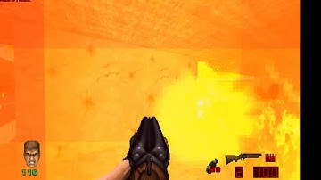 Brutal Doom V21 Doom 2 Level 7 Dead Simple Complete 100% Black Metal Difficulty