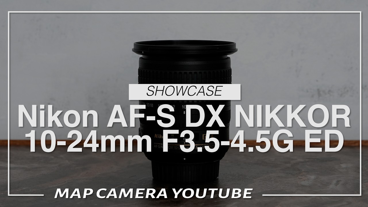 Nikon AF-S DX NIKKOR 10-24mm f/3.5-4.5G ED [Product Introduction