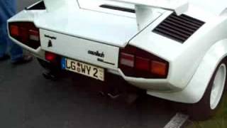 Lamborghini Countach Engine sound